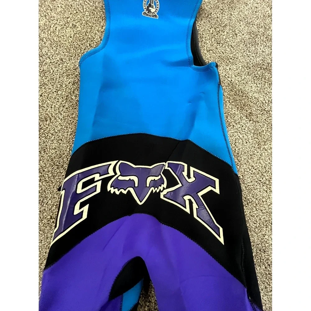 Vintage‎ Fox Racing Radiator 3 Wetsuit Mens Medium Purple Mountain Bike Gear
